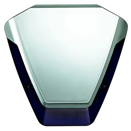 'Orisec ES120/130 Satin Chrome Cover Blue Lens'
